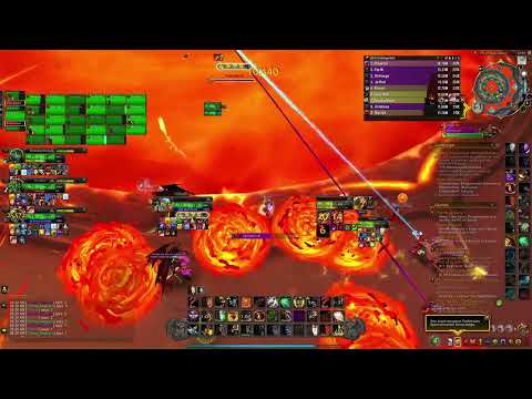 Volcoross Heroic World 24TH Ret Parse (300k DPS)