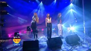 Atomic Kitten -  Anyone Who Had A Heart (GMTV 25-01-2008)