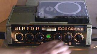 Video thumbnail for 60's Binson Echorec 2° T7E on ebay by Marco Tiraboschi
