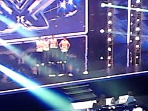 Temple Fire X Factor auditions