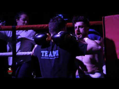 Neil Marron Vs Pete Watts - Fight 2 - Round 8 Charity Fight Night at the Clapham Grand