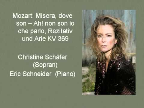 Mozart: Arie KV 369 - Christine Schäfer