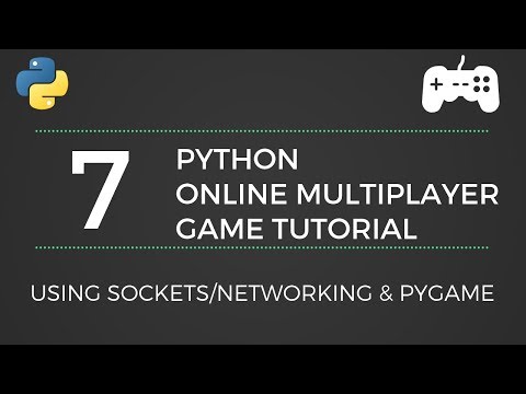 Python Online Game Tutorial 7 Online Rock Paper Scissors p 2