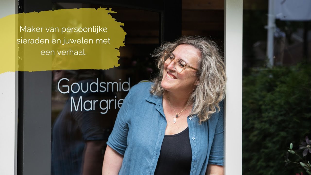 Goudsmid Margriet - Sieraden met een verhaal
