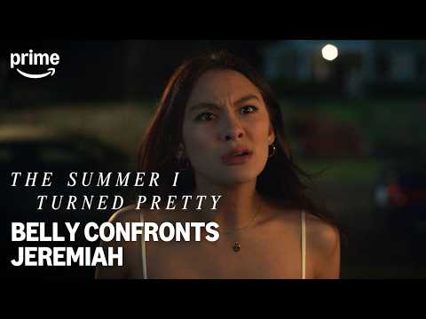 Belly Confronts Jeremiah | The Summer I Turned Pretty S3 | Prime Video