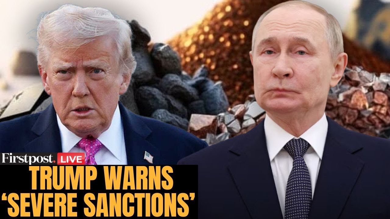 LIVE: Trump Warns ‘Severe Sanctions’ for Countries Trading With Russia,  Iran May Be Added | N18G