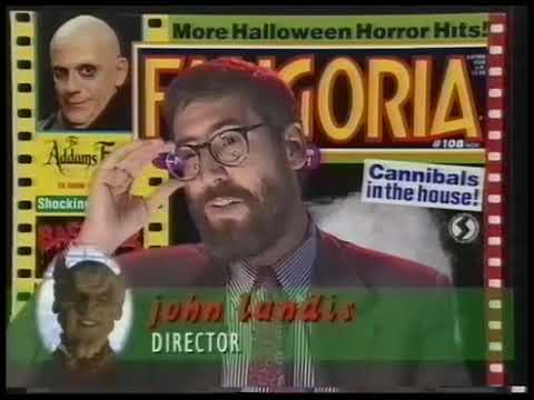 John Landis: "Child Pornography is legal in Sweden"