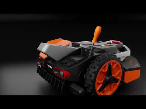 WORX VISION Find My Landroid Option - Installation