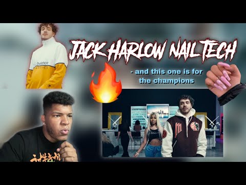 JACK HARLOW- NAIL TECH OFFICIAL MUISC VIDEO REACTION