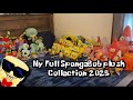 My Full SpongeBob Plush Collection 2025