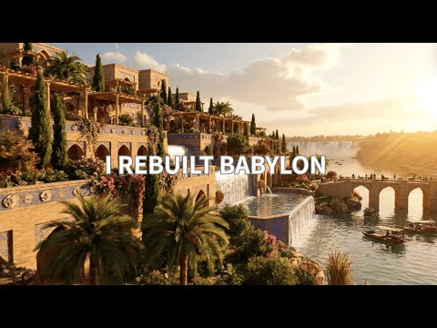 BABYLON RISES — Hanging Gardens, Ishtar Gate & the Tower | Epic AI Short Film
