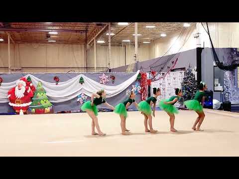 Holiday Show 2022 By ZARA Rhythmic Gymnastic Academy - 6