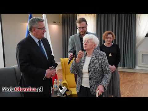 16.04.2018 Oleśnica - Bronisław Komorowski