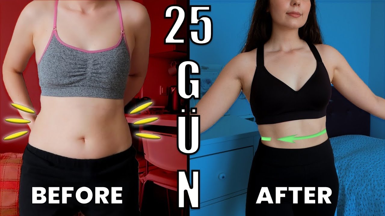 25 GÜNDE 6 CM İNCELDİM! 😱 | #chloetingchallenge