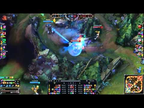 SKT T1 Faker   Yasuo vs Ahri   Mid   Highlights Aug 27, 2015