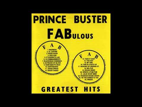 PRINCE BUSTER  FABULOUS GREATEST HITS
