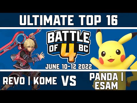 REVO | Kome vs Panda | ESAM - Ultimate Singles Top 16 - Battle of BC 4