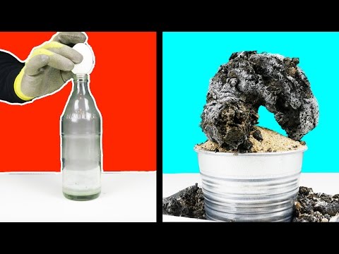 5 Experimente die extrem gefährlich sind!