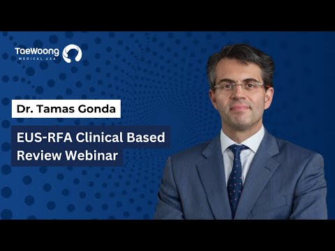 EUS Guided Therapies for Pancreatic Neoplasms Webinar presented by Dr. Tamas A. Gonda