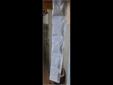 Sugar Pouch Packing (Mechanical FFS Machine)