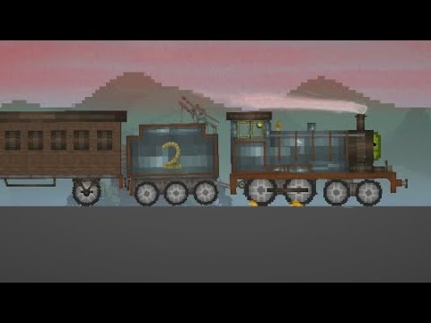 sodor fallout (the brendam bay) blast in melon Playground remake