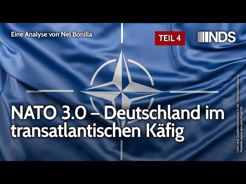 Teil 4: NATO 3.0 – Deutschland im transatlantischen Käfig | Nel Bonilla | NDS-Podcast Video-Thumbnail von YouTube