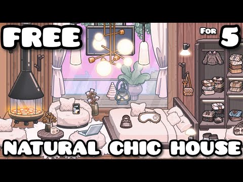 ✨🖤🤎🤍AVATAR WORLD FREE✨ NATURAL CHIC AESTHETIC HOUSE MAKER🧸🧺✨ HOUSE DESIGN IDEAS / PAZU GAME