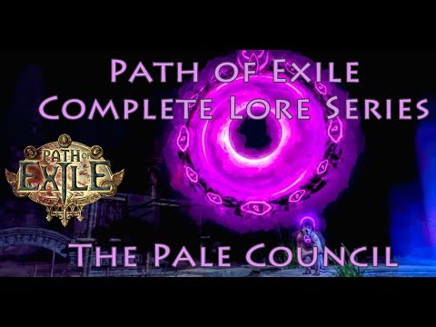 PoE Complete Lore Series: The Pale Council (Prophecy League)