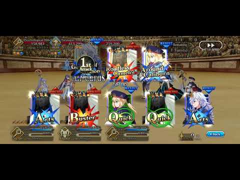 Merlín Morgan Castoria - NeroFest 2023 - Exhibition VII: Grand Finale Encore: The Crimson Olympian