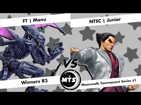 MTS 1 WR3 - FT | Manu (Ridley) vs NTSC | Junior (Kazuya)