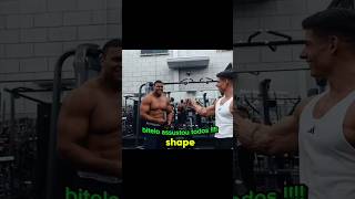 bitelo revelou seu novo físico natural e assustou todos!!