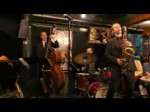The Will & Peter Anderson Quintet @ Smalls Jazz Club, New York City Part I. Sep.9 2017.