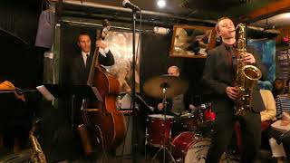 The Will & Peter Anderson Quintet @ Smalls Jazz Club, New York City Part I. Sep.9 2017.