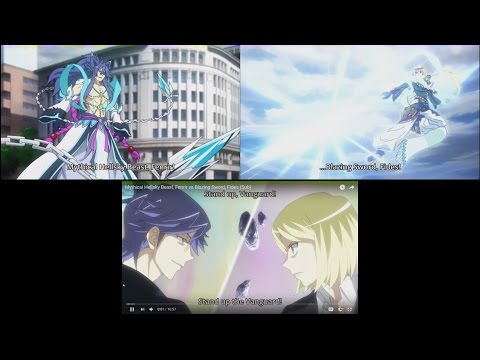 Mythical Hellsky Beast, Fenrir vs Blazing Sword, Fides (Sub)