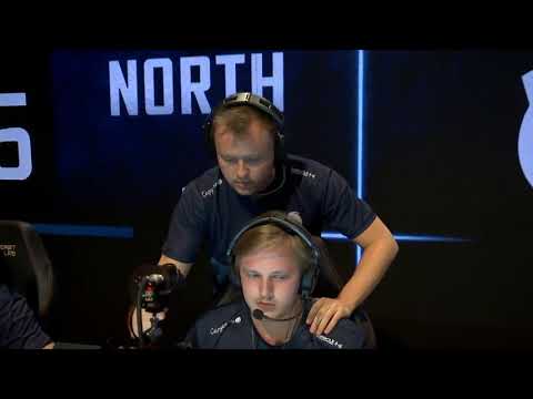 CR4ZY vs North at Europe Minor StarLadder Major 2019