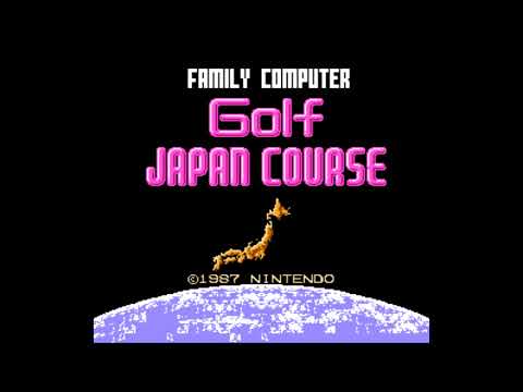 The Best of Retro VGM #1784 - Family Computer Golf: Japan Course (FDS) - Main BGM