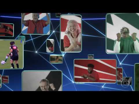Trilha de abertura e encerramento do Futebol na Globo - 2020/Atual (Versão cantada)