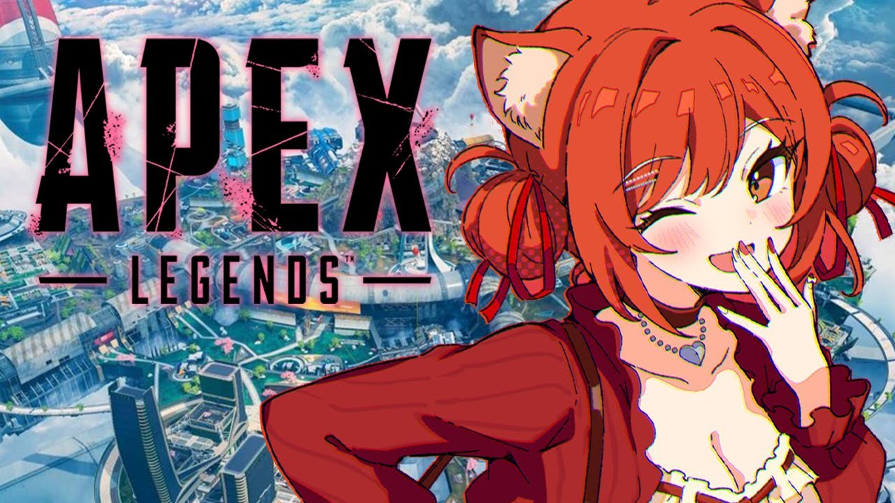 【 APEX 】ランク行くぞ!!!@1 w/えるさん【ラトナ・プティ/にじさんじ】