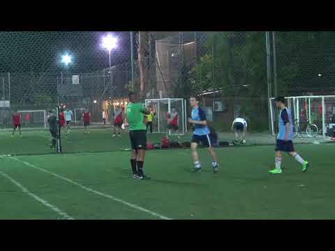 5 PALERMO FC vs PIO IX 5 (18ª fecha 3ª Div.) - 26/11/2017