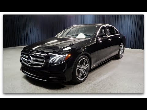 2020 Mercedes-Benz E 350 Sedan - 2020 E350 black -  M18249
