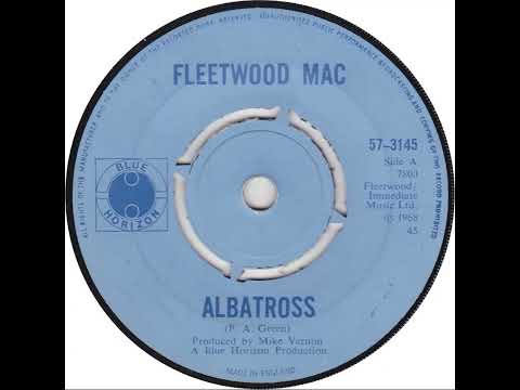 UK New Entry 1968 (250) Fleetwood Mac - Albatross