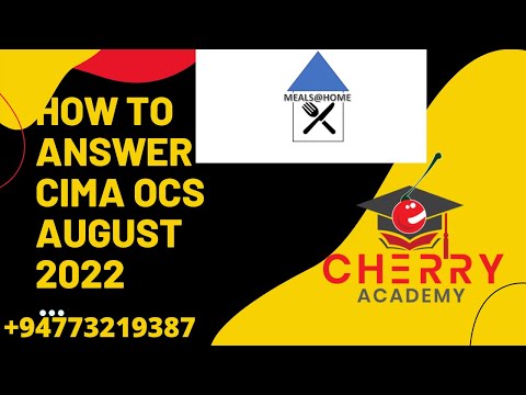 PASS CIMA OCS AUGUST 2022