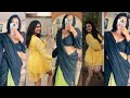 Serial Actress Janani AshokKumar Mirror Dance