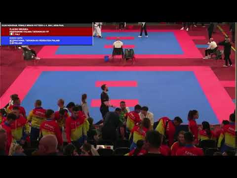 European Taekwon-do I.T.F. Champioships - Ring 1 - Day 1