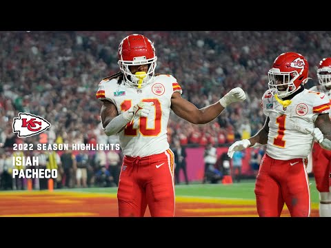 Isiah Pacheco's Top Plays of the 2022 NFL Season | Kansas City Chiefs