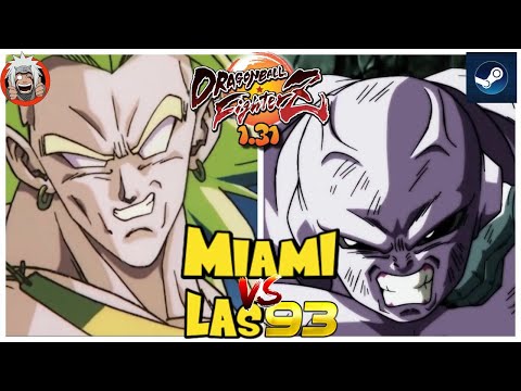 DBFZ Miami vs LAs93 - Amazing Fights! - Ver 1.31