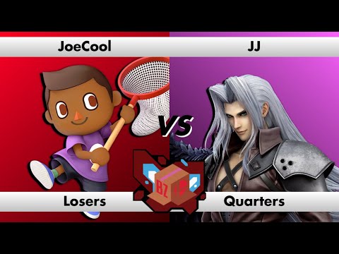JoeCool (Villager) vs JJ (Sephiroth, Cloud) LOSERS QUARTERS - Blast Zone #61