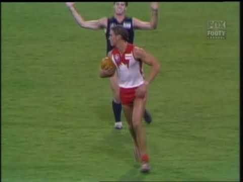 1987 R6 Swans v Carlton-Part 1