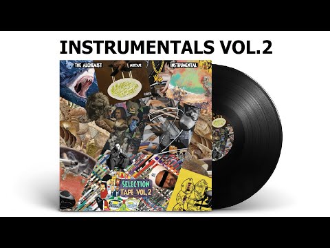 The Alchemist - Selection Tape Vol.2 (Instrumental Mixtape)