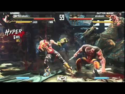 KI: Grimmz vs Gutter Magic - Winners Finals - NCR 2014